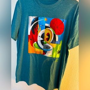 NWT - Disney men’s size Medium - Mickey abstract T-shirt